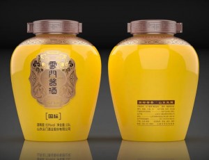 【75周年·新品首發】云門醬酒·國標金壇15L