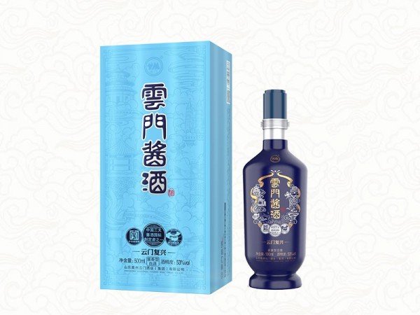 53°云門醬酒-云門復興